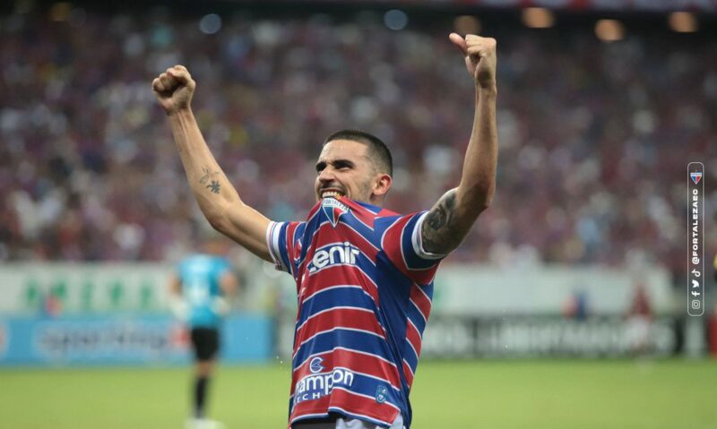 Fortaleza goleia Madonado para avançar à fase prévia da Copa Libertadores