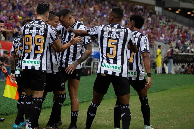 Ceará derrota Fortaleza no Clássico Rei e é finalista da Copa Nordeste