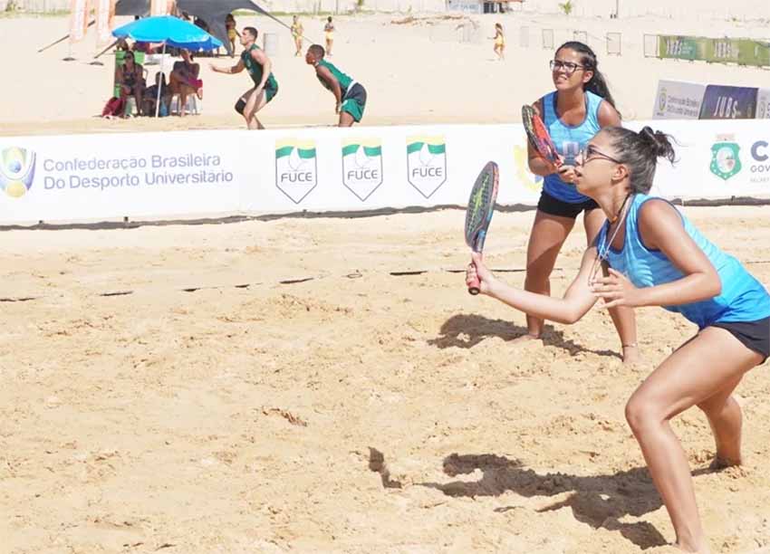 São Luís sediará no mês de abril os 12º Jogos Universitários de Praia