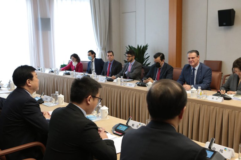 Maior compradora chinesa de produtos do agronegócio quer ampliar parceria com Brasil