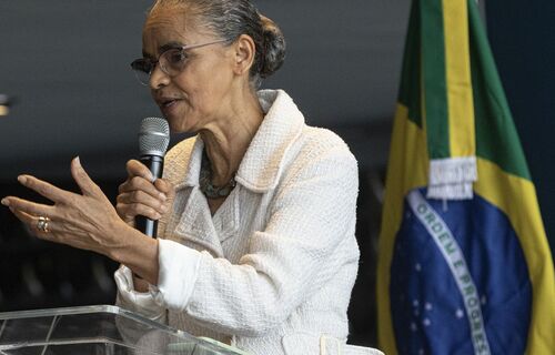 Marina Silva defende estado de emergência permanente em mais de mil municípios de risco
