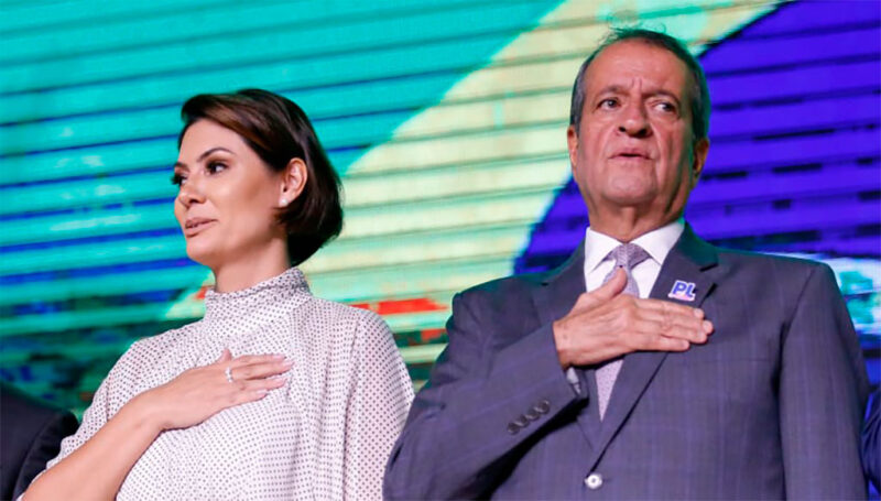 À frente do PL Mulher, Michelle Bolsonaro pretende incentivar participação feminina na política