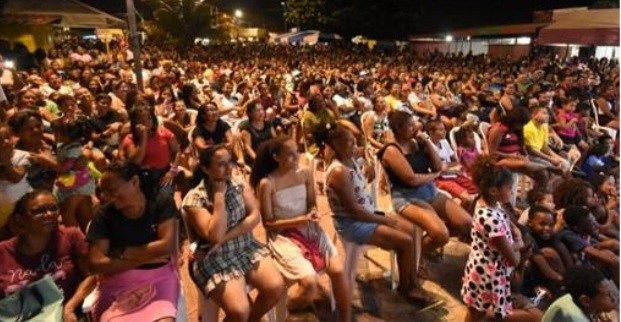 Novo Traço leva para o interior do Maranhão Cine Equatorial, iniciativa inédita e gratuita de cinema ao ar livre