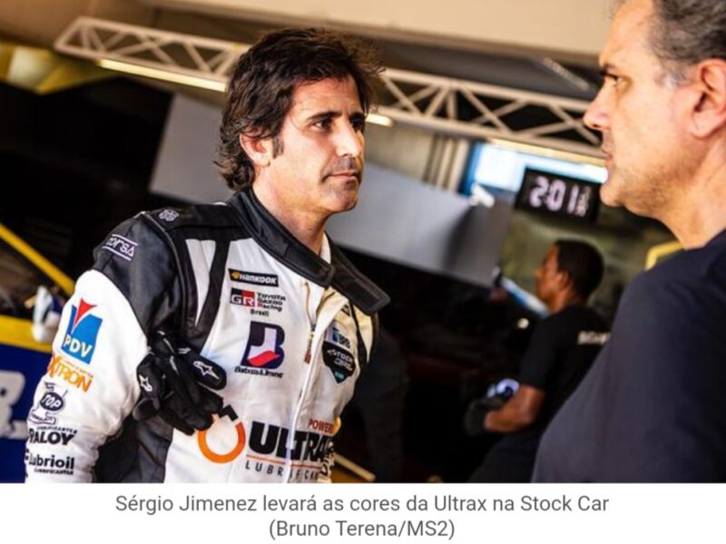 Sérgio Jimenez inicia 2023 no Stock Car com expectativa de retornar ao pódio