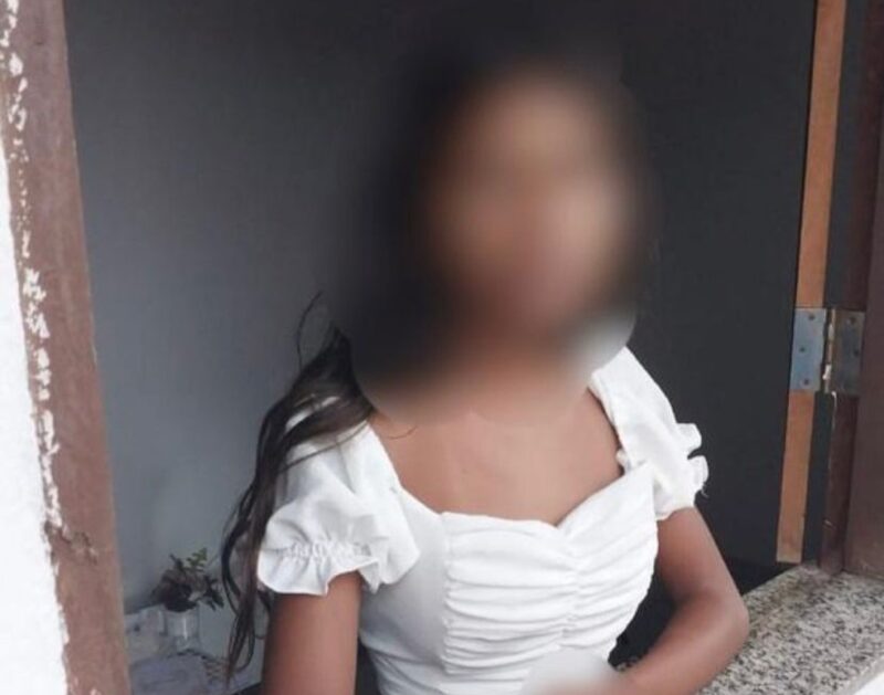 Polícia divulga imagens do cativeiro da menina trazida do Rio de Janeiro