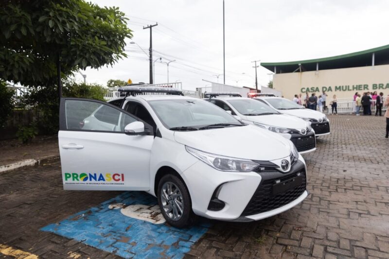 Maranhão recebe equipamentos e viaturas para combater violência à mulher
