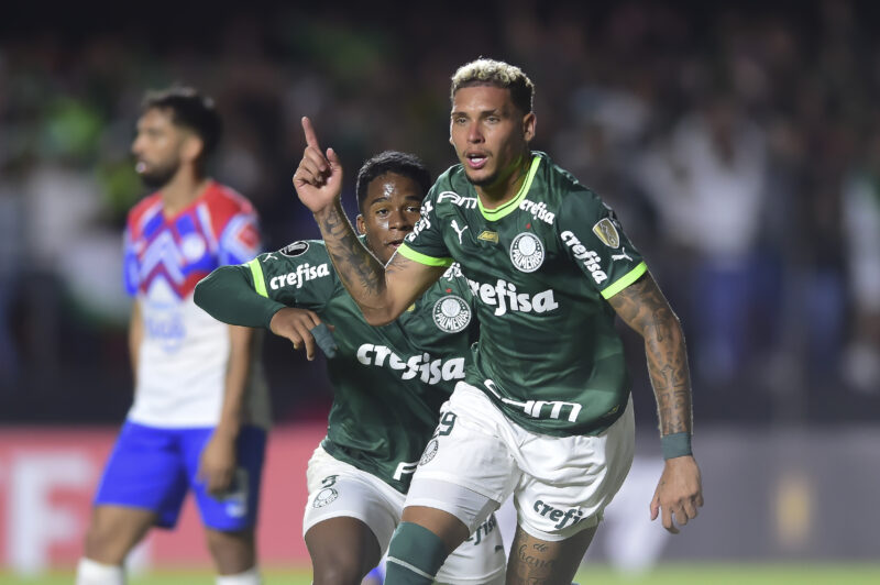 Palmeiras derrota Cerro Porteño e deixa embolado o Grupo C da Libertadores