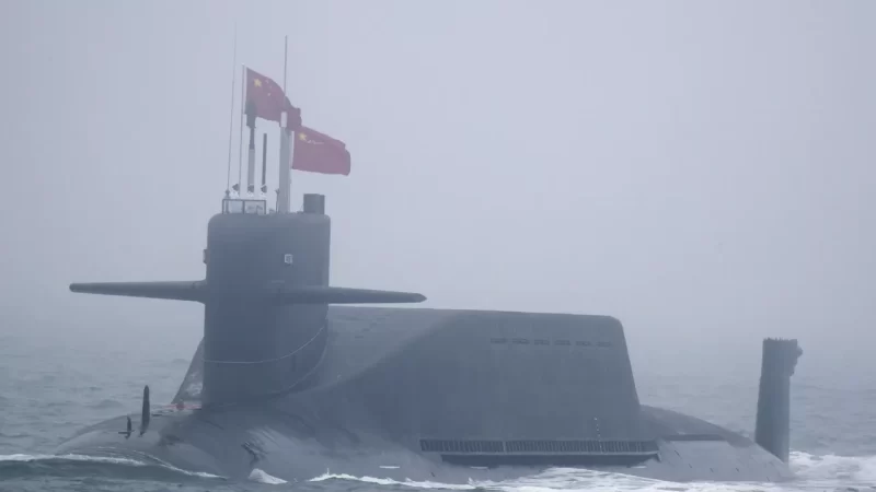 Pela primeira vez, China mantém submarino com armamento nuclear constantemente no mar