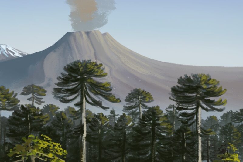 Incêndios frequentes atingiram a Antártica na Era dos Dinossauros, há 75 milhões de anos