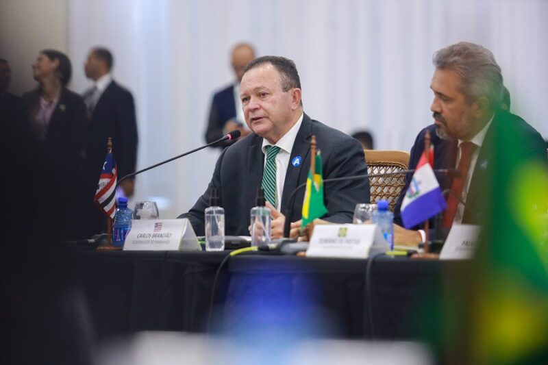 Carlos Brandão e governadores do Nordeste discutem investimentos para a região