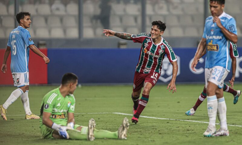Fluminense inicia participação na Libertadores com vitória sobre Sporting Cristal