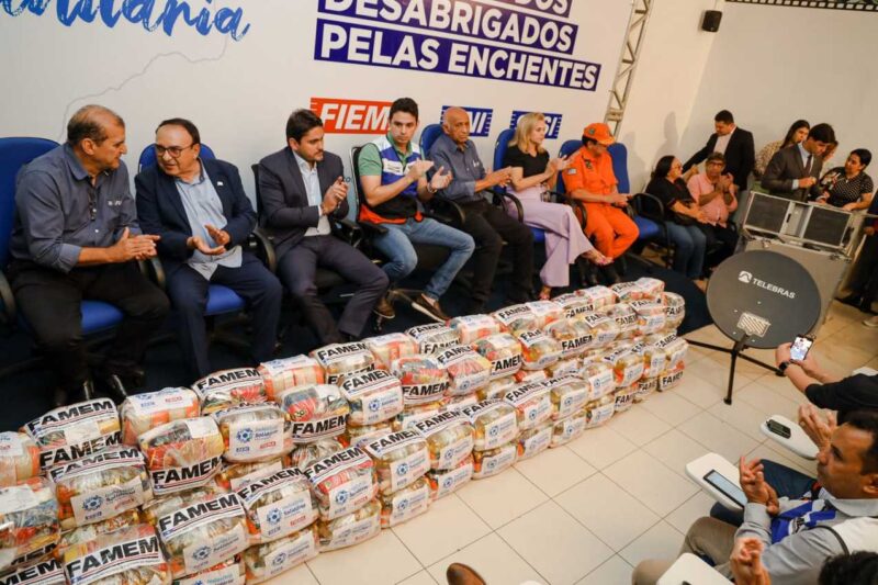 Federação dos Municípios realiza ação humanitária em parceria com Governo do Estado