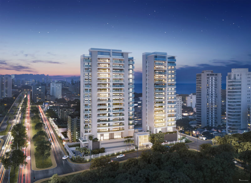 Mota Machado conquista Selo Edge com o Edifício Al Mare em São Luís