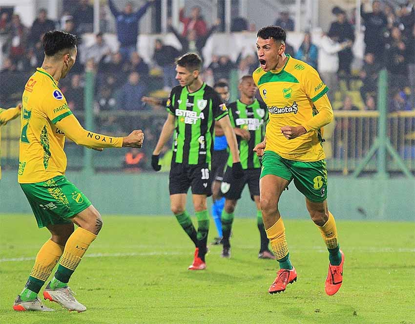 Pela Sul-Americana, América é superado pela Defensa Y Justicia fora de casa