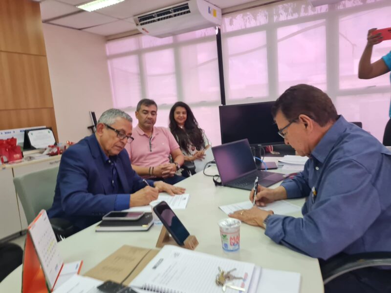 Senai e Prefeitura de Barreirinhas firmam parceria para qualificar mão de obra