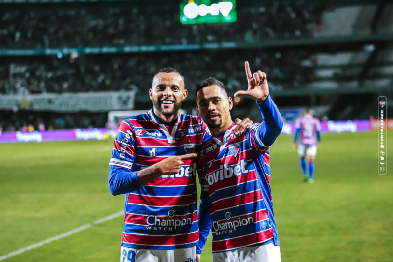 Fortaleza visita o Coritiba e vence por um placar elástico: 3 a 0