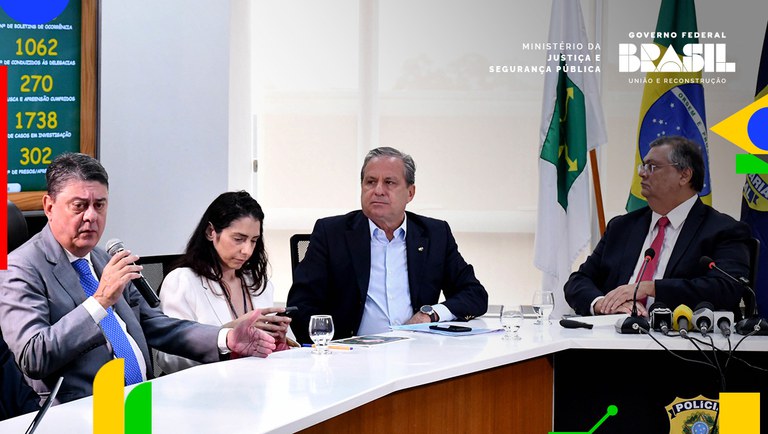 Operação Escola Segura já executou 302 prisões ou apreensões e investiga 1.738 casos suspeitos