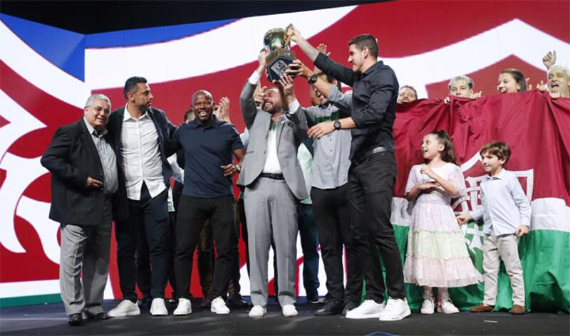 Festa premia os melhores do Campeonato Carioca deste ano