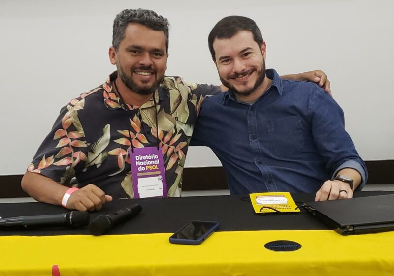 Enilton Rodrigues, participou de de reunião do diretório nacional do PSOL em São Paulo