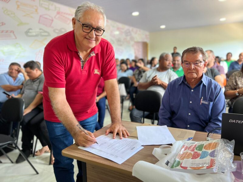 Senai e Prefeitura de Itapecuru-Mirim firmam parceria para capacitação profissional