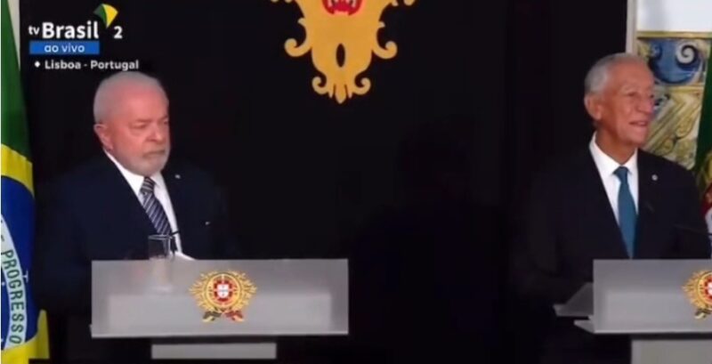 Lula diz que não entende pergunta em português sobre guerra na Ucrânia