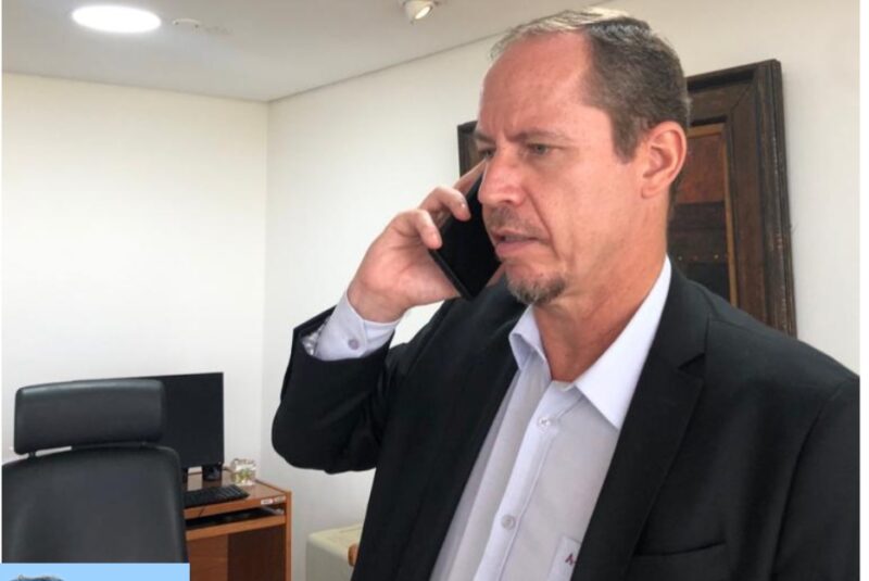 Ricardo Cappelli anuncia que vai acelerar troca de servidores do GSI