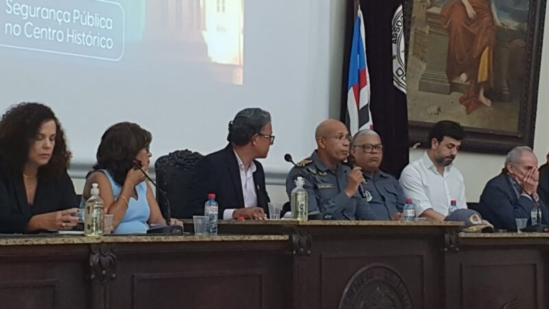 Associação Comercial do Maranhão apresenta sugestões para segurança no Centro Histórico de São Luís