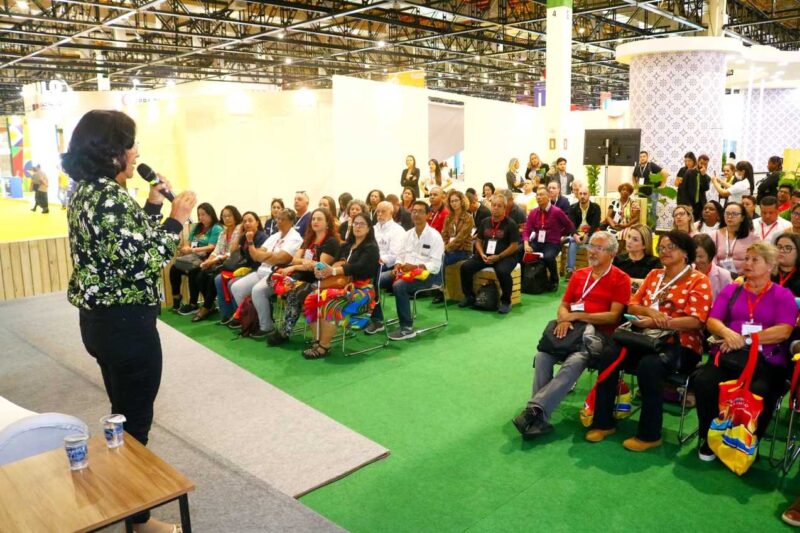 Destinos turísticos maranhenses divulgados na 10ª edição da WTM Latin American 2023, em São Paulo