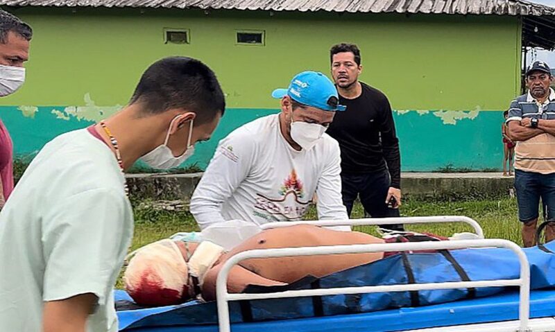 Um indígena morto e dois feridos neste sábado em ataque a terra Yanomami