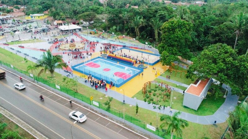 Parques ambientais e shoppings da criança realizam programação para mães