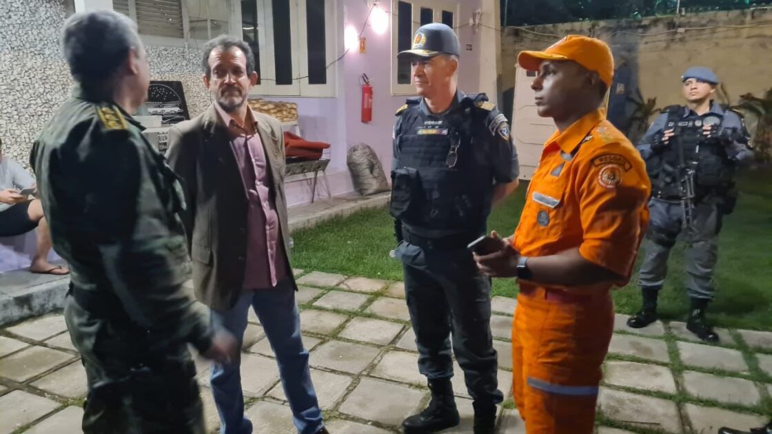 Casa de eventos no Calhau em São Luís fechada pelo Corpo de Bombeiros