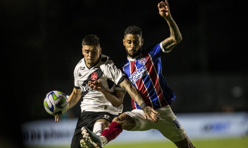 Bahia visita Vasco em São Januário e vence a primeira no Brasileirão