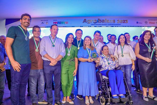 Deputada Iracema Vale prestigia abertura da 19ª edição da Agrobalsas