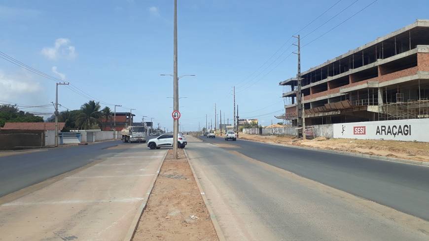 Governo desfaz obra na estrada do Araçagi que seria para o BRT de São Luís