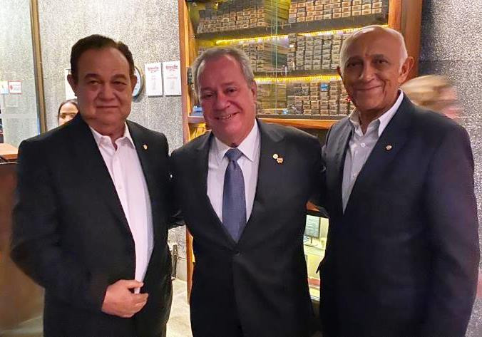 Edilson Baldez e Francisco Sales são eleitos para a nova diretoria da CNI