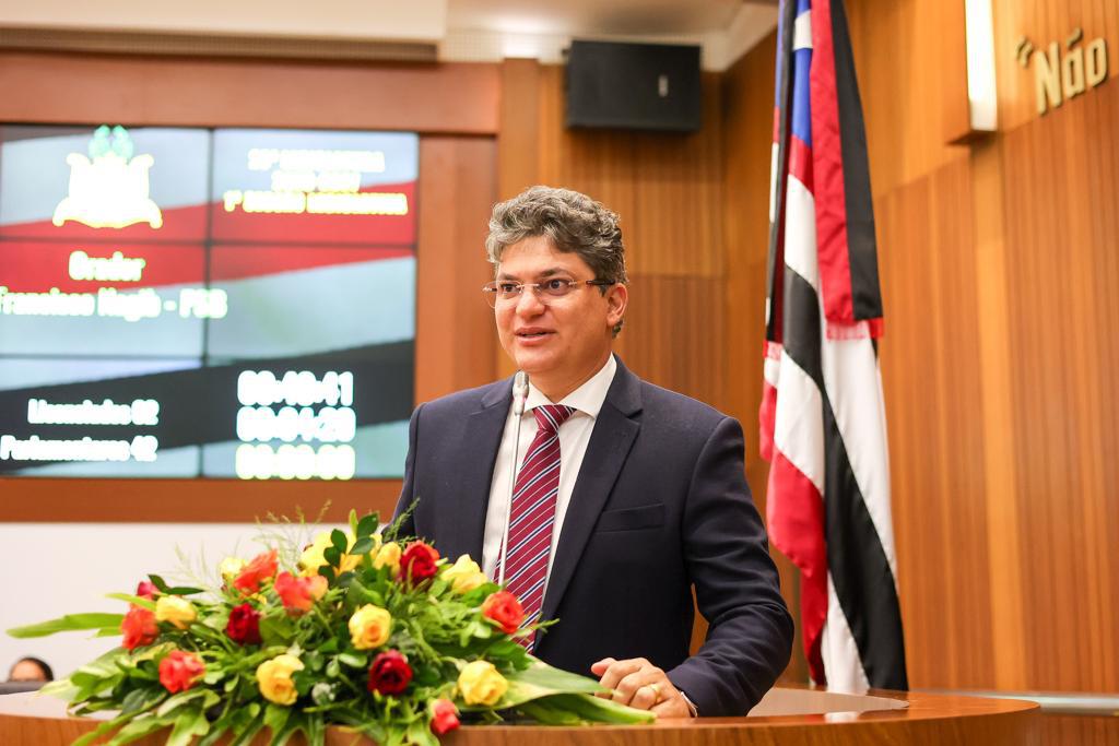 Deputado Francisco Nagib destaca potencial da indústria maranhense