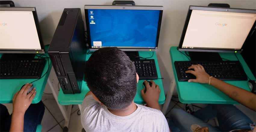 Escolas no Maranhão recebem banda larga e kits de informática pelo Aprender Conectado