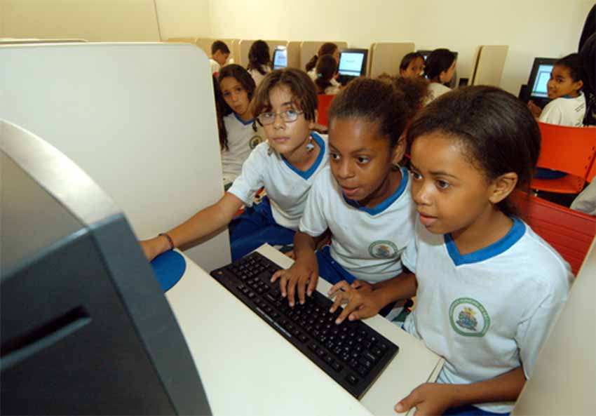 Maranhão é o segundo do Nordeste com mais escolas ligadas pela internet