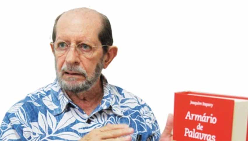 Apesar da “renúncia”, Joaquim Itapary não perde imortalidade na Casa de Antônio Lobo