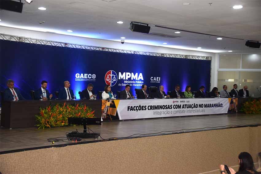 Congresso Estadual do Ministério Público será aberto nesta quarta-feira