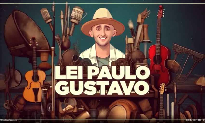 Lei Paulo Gustavo disponibiliza R$ 146,4 milhões para financiar projetos culturais no Maranhão