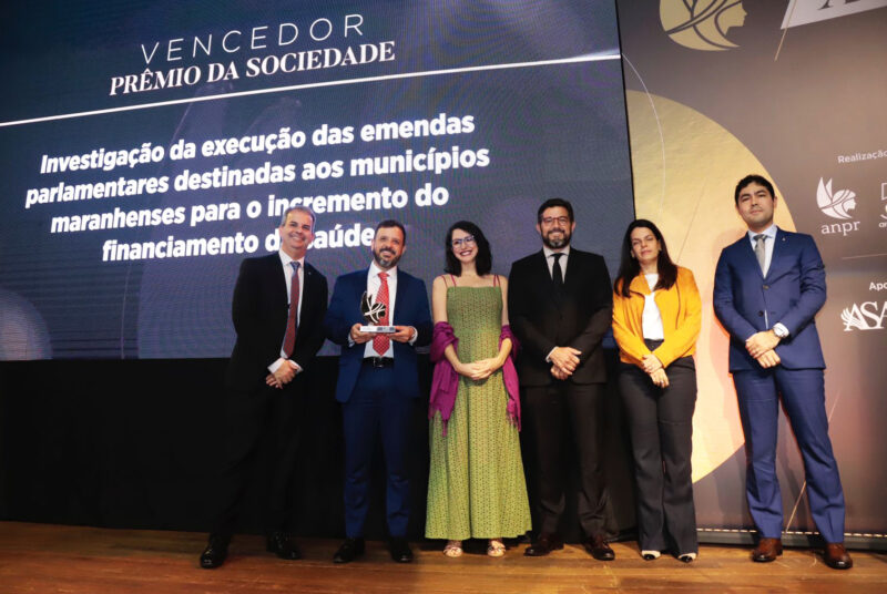 Ministério Público Federal vence na categoria Sociedade do XI Prêmio República