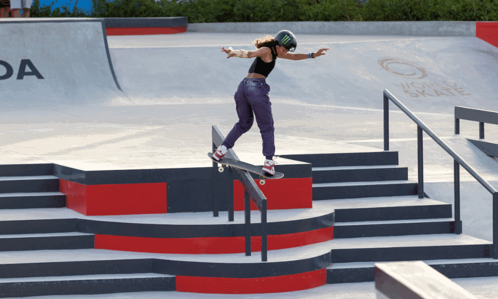 Rayssa Leal obtém maior nota da eliminatória no X Games de Chiba