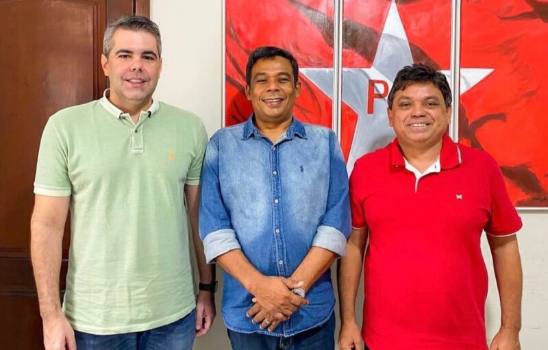 Márcio Jerry comemora acordo com Adriano Sarney pela Fé Brasil