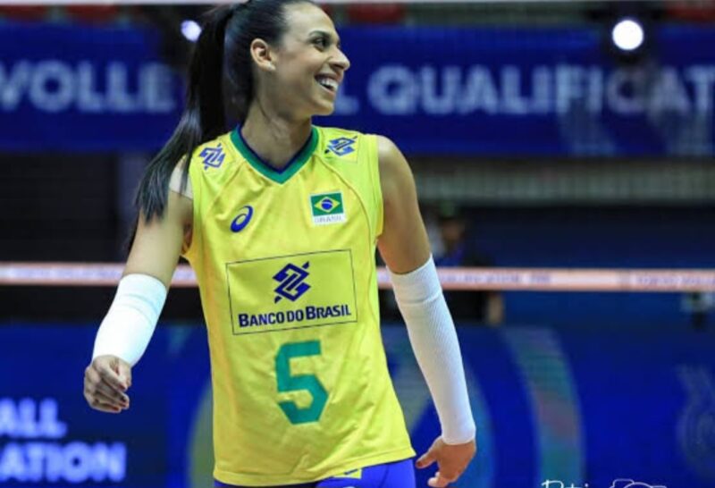 Aos 29 anos, morre Ana Paula Borgo, ex-jogadora da Seleção Brasileira de Vôlei