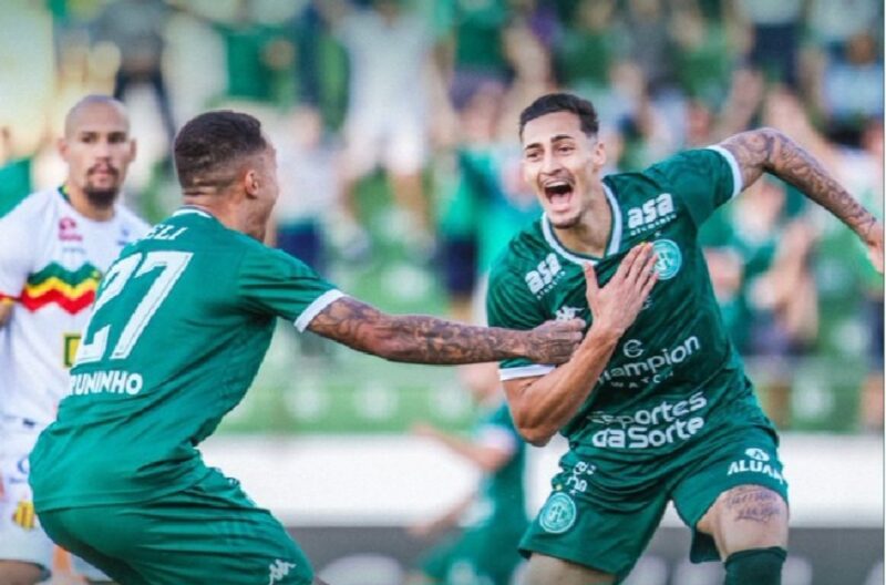 Sampaio perde para o Guarani e se aproxima da zona de rebaixamento neste domingo