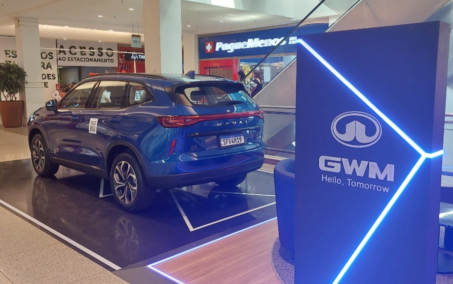Veículos chineses da marca GWM chegam a São Luís