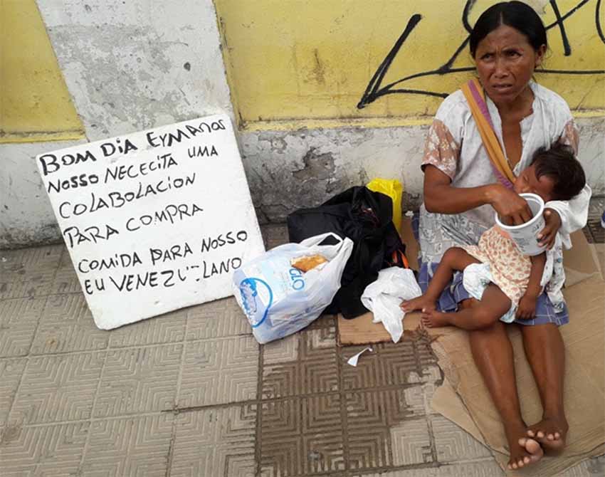 Ministério Público debate solução para problemas de refugiados venezuelanos