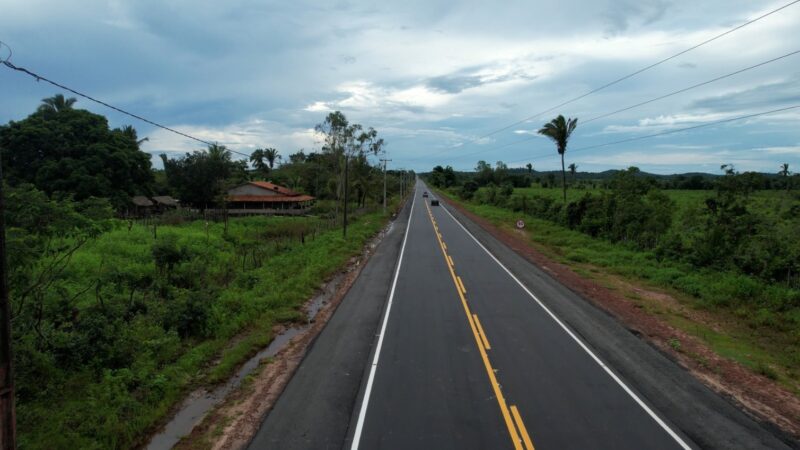 Estrada para ponte entre Central do Maranhão e Bequimão finalmente inaugurada