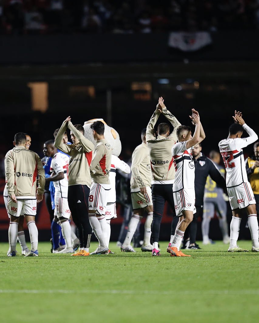 São Paulo perde, mas elimina Sport nos pênaltis para avançar na Copa do Brasil